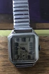 Hamilton 1931 Rare Square B 987 Fahys 17 Jewel 14K White Gold Filled Mens Watch. Fixed Price $333.00.