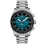 Tissot PR516 Chronograph 40MM Blue-black Dial Men's Watch T1494171104101. Fixed Price $490.00.