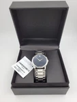 Movado Classic Museum Men Black Dial Swiss Quartz Watch - 2100014 ($895 Msrp). Fixed Price $349.99.
