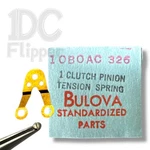 Bulova 10BOAC Clutch Tension Spring W/ Screw #326 10CBAC Fits Multiple, Read!. Fixed Price $17.99.