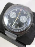 New Zodiac Grandrallly Quartz Black Stainless Steel Mens Watch ZO9608 Nwt. Fixed Price $398.98.