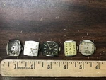 Lot Of 5 Misc Watch Movements Longines Hamilton Bulova Etc Parts/repair. Fixed Price $150.00.