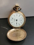American Waltham Pocket Watch 1891 /7 Jewels 0S. Fixed Price $140.00.