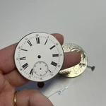Collectible Touchon 19J 8ADJ Swiss Pocketwatch Movement Ultra-thin. Fixed Price $680.00.