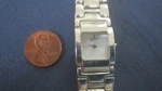 Ladys Sterling Silver Croton Watch Bracelet. H281. Fixed Price $239.00.