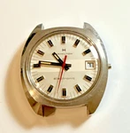 Vintage Hamilton Electronic Men's Watch For Parts Repair Nice Dial And Case. Fixed Price $69.00.
