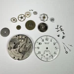 Ingersoll Reliance 7 Jewel Mechanical Pocket Watch Movement Usa For Parts. Fixed Price $19.99.