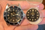 Genuine Rolex 1030 Movement Serviced, Reprinted Dial Complete. Fixed Price $7900.00.