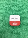 Omega 1480 1554 Date Indicator Guard Part. Fixed Price $28.79.