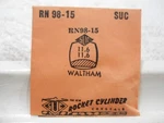 Suc RN98-15 Watch Crystal For Waltham 11.6 X Mm Replacement / Repair. Fixed Price $16.24.