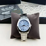 Bulova Classic Surveyor Automatic Blue Dial Men's Watch 96B469 39MM. Fixed Price $276.19.