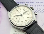 Stainless Steel Lemania 15 Tl Chronograph 38.58MM Water Proof Case ,serviced.. Fixed Price $15950.00.