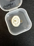 Elgin 799 Watch Movement With Dial Hands. 17 Jewels For Parts Repair. Fixed Price $25.00.