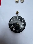 H. Moser & Cie Pocket Watch Dial And Movement Vintage. Fixed Price $485.00.