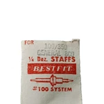 General Helvetia 800C 820C Balance Satff Watch Part #100/350 (1-STAFF). Fixed Price $13.95.