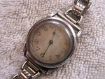 Antique Art Deco Elgin Wristwatch 7 Jewels. Fixed Price $39.99.
