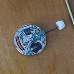 New Genuine Eta 556.125 Quartz Watch Movement No Day Or Date Old Stock. Fixed Price $26.99.