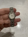 Concord Saratoga Date Indicator Quartz Stainless Steel Men's Watch. Fixed Price $350.00.