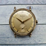 Vintage Certina Hand-winding Mens Watch Cal. K.F.320 Serviced!. Fixed Price $235.55.