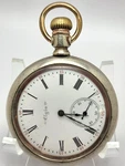 1898 Elgin Pocket Watch Size 16S Model Grade 152 Flip Out Case Works. Fixed Price $200.00.