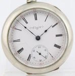 Elgin Grade 208, 18S 7J, 10276012 Pocket Watch, Runs, For Repair (iu). Fixed Price $74.95.