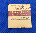 Longines 340 # 1674/1675 Watch Part. Sealed. New Old Stock. 34-43. Fixed Price $19.96.