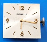 Benrus CZ25 17J Watch Movement (removed From Gold Case/balance Runs) LOT26. Fixed Price $24.95.