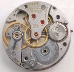 Vintage Longines 23Z High Grade Partial Movement Good Staff For Parts Repair. Fixed Price $32.00.
