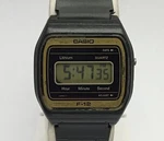 Casio Lithium 500 F-12 Quartz Digital Vintage Men Watch BRG577ALI2. Fixed Price $55.00.