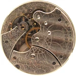 1897 Waltham Pocket Watch Movement 8305508 Grade: Seaside 6S 7J (RG4). Fixed Price $24.95.