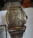 Vintage Men's Benrus 17J Manual Wind Ce 13 Mvmt Art Deco 10K Gold Plated Case. Fixed Price $22.50.