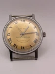 1950'S-60'S Vintage Kaltron Time Co. Wyo Area Promotional Watch Running. Fixed Price $60.00.