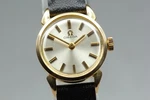 Mint Omega CAL.620 Silver Dial Gold Plated Hand-wind Women From Japan W812. Fixed Price $289.90.
