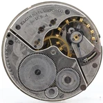 Elgin 20197653 Grade 313, 16S 15J Pocket Watch Movement, For Repair (ke). Fixed Price $29.95.