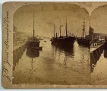 River Lee Quay, Cork Stereoview J.f. Jarvis Ireland Harbor Scene. Fixed Price $16.00.