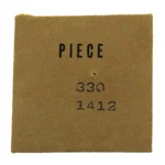 Genuine Omega 330-1412 Wind Up Impulse Click Swiss New Movement Part. Fixed Price $20.00.