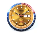 New Sunburst Yellow Dial,hands,bezel, Insert Vintage Seiko Pepsi Pogue 6139-6002. Fixed Price $79.99.