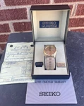 Vintage Men's Seiko 6923-8089 James Bond View Kill Watch Mint New Old Stock. Fixed Price $199.99.