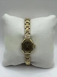 Bulova Watch Ladies,mechanical Wind.gold Tone Band Dial.vintage 1140.11. Fixed Price $80.00.