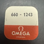 One New Genuine Omega 4TH Fourth Wheel 660-1243 Cal. Part #1243 Nos. Fixed Price $20.00.