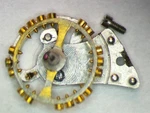 Lecoultre 9OLN 0721 Balance Complete Parts, Repair. Fixed Price $91.94.