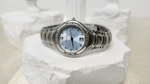 Bulova 96R02 Maestro Stainless Steel Women's Watch With Diamonds / New Battery. Fixed Price $37.47.