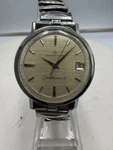 Eterna-matic Centenaire 61 Mens Automatic Watch 17J. 1428 1960'S Runs. Fixed Price $299.00.