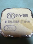 Fhf - Font 190 Balance Staff #724 Pack Of 3 Factory Sealed. Fixed Price $14.95.