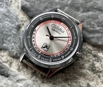 Vintage Nos Slava Quartz 3056A Ussr 80S Wrist Watch. Fixed Price $225.00.