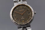 *near Mint* Longines Conquest Titanium L161.4 Black Gold Mens Watch From Japan. Fixed Price $277.67.