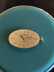 Running Tissot Cal. 2403 Ladies Watch Movement 17J For Stylist Models. Fixed Price $38.40.