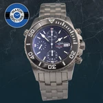 C.2017 New Davosa Lumis Chronograph (T328). Fixed Price $1609.19.