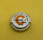 Bulova Caravelle 11 Owacd #3 Ss Center Wheel. Sealed. Nos (12A1). Fixed Price $19.99.