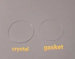 Crystal Plus Gasket Fits Seiko 7009-3000 7019-8170 7019-8220 7019-8230 7223-6010. Fixed Price $33.49.